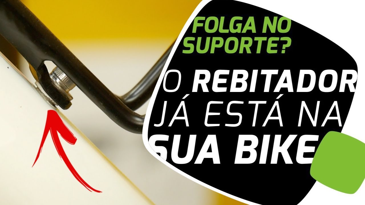 Folga no suporte de garrafa? Resolva usando a blocagem de roda. Pedaleria.