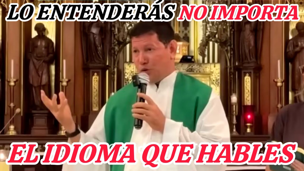 LA MEJOR EXPLICACIÓN de este EVANGELIO con el PADRE LUIS TORO😱INEXPLICABLE 