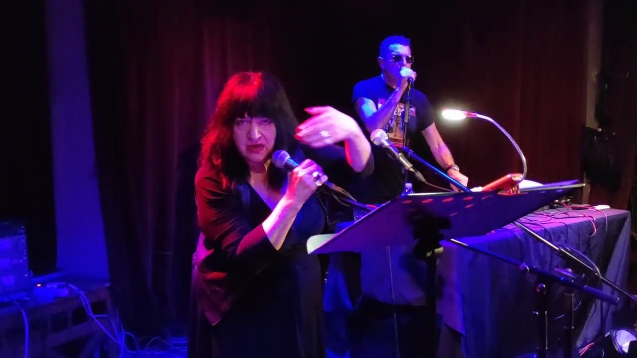 Lydia Lunch, live 15.01.2025, Club Ka&scaron;tan, Prague