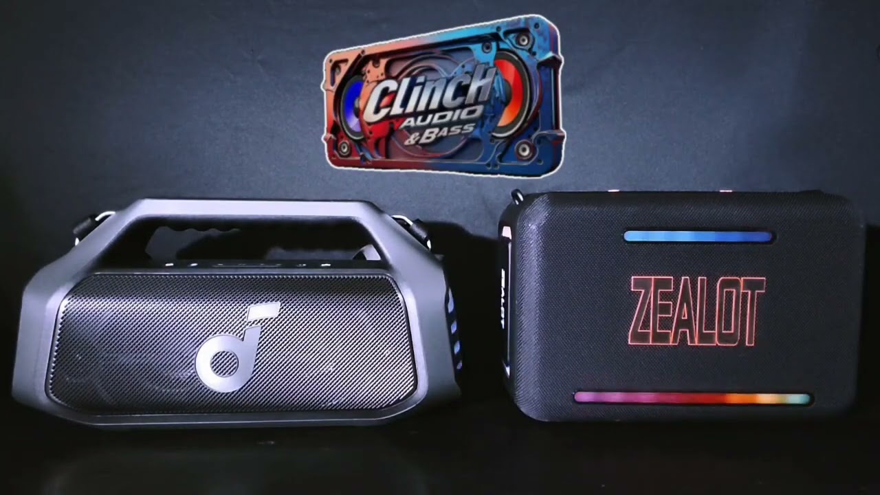 Soundcore Boom 2 Plus vs Zealot s95 Bass power