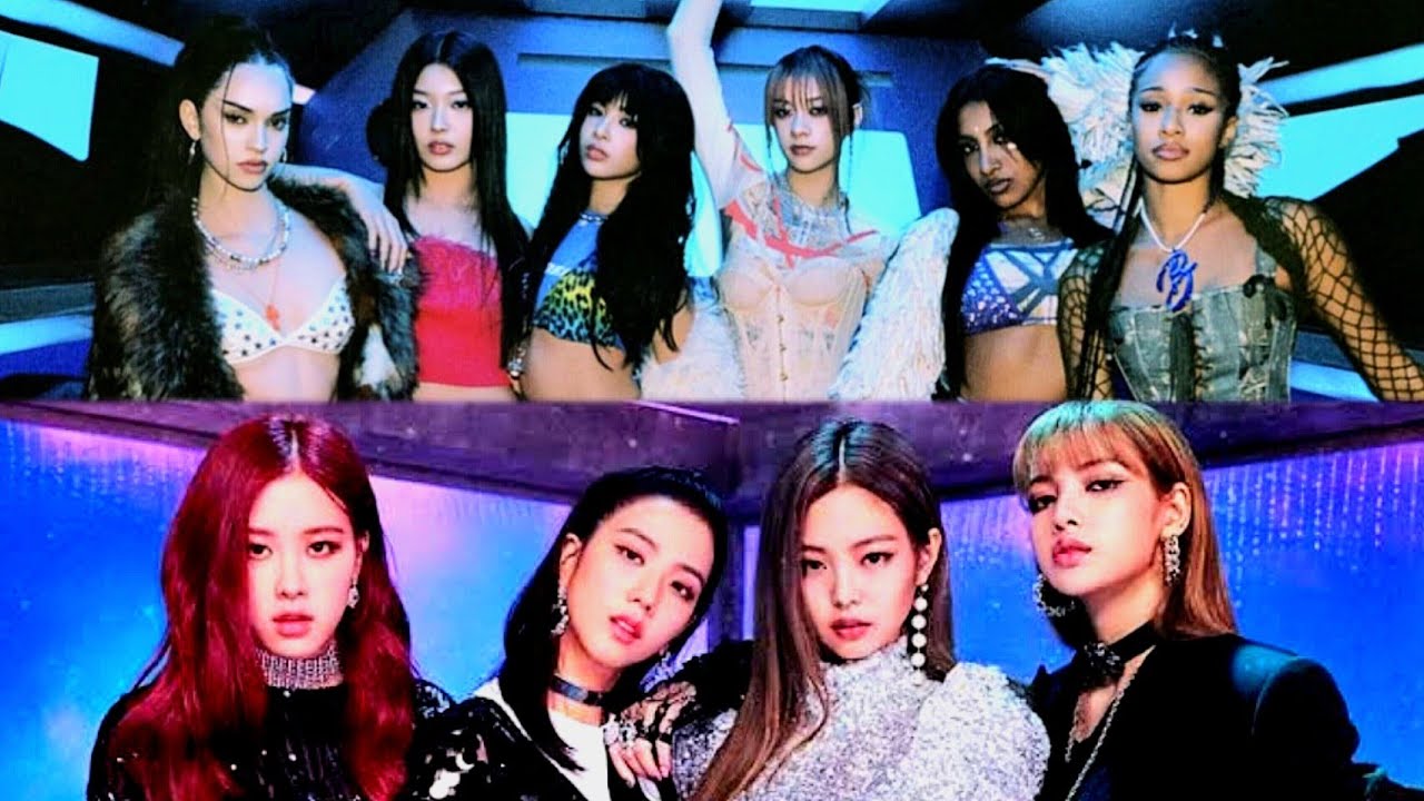 Gnarly X DDU DU DDU DU REMIX - MASHUP - KATSEYE & BLACKPINK
