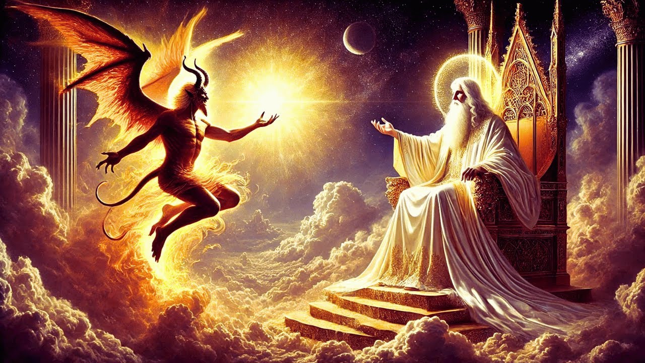 Découvrez pourquoi Dieu NE PEUT PAS tuer Satan ou les anges déchus - RÉVÉLÉ