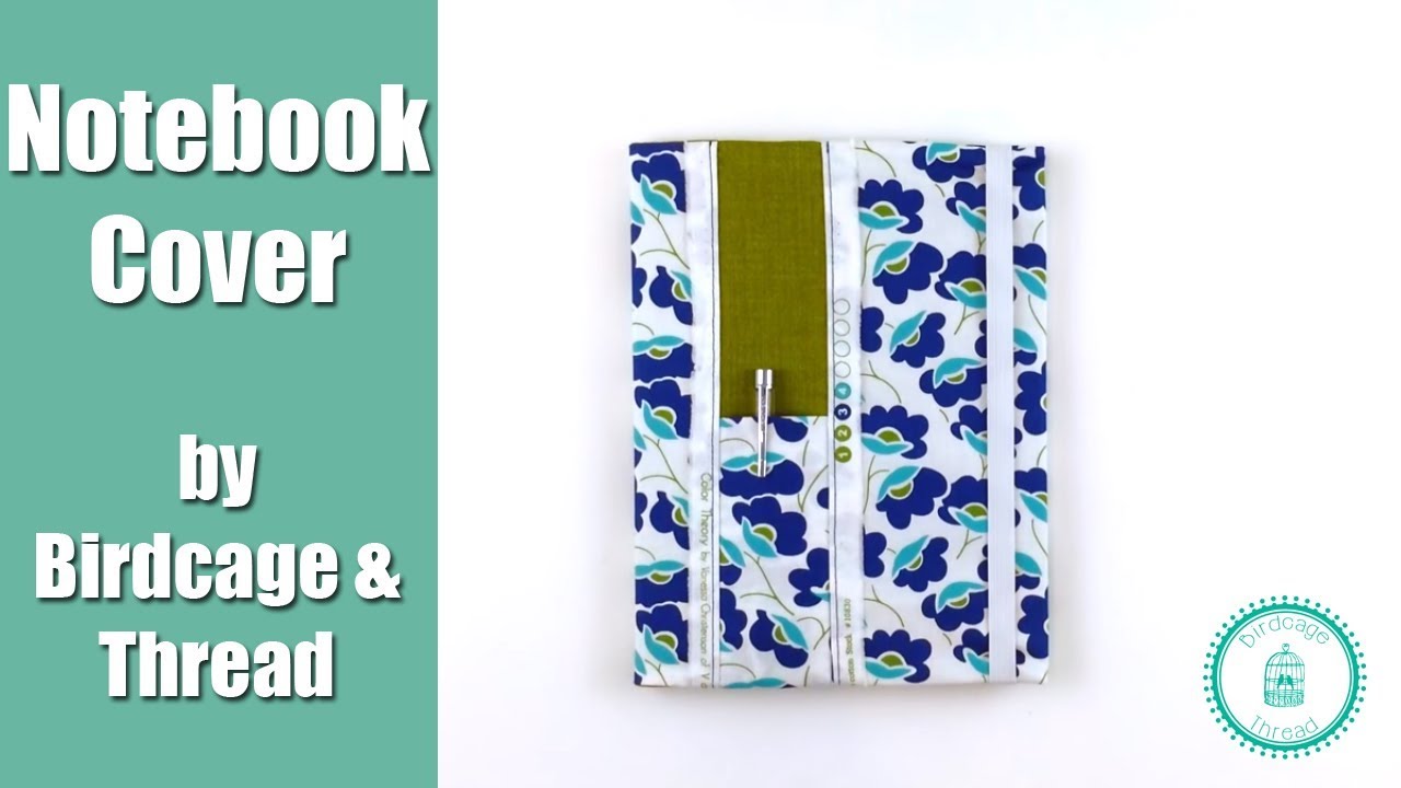 Notebook Cover Tutorial