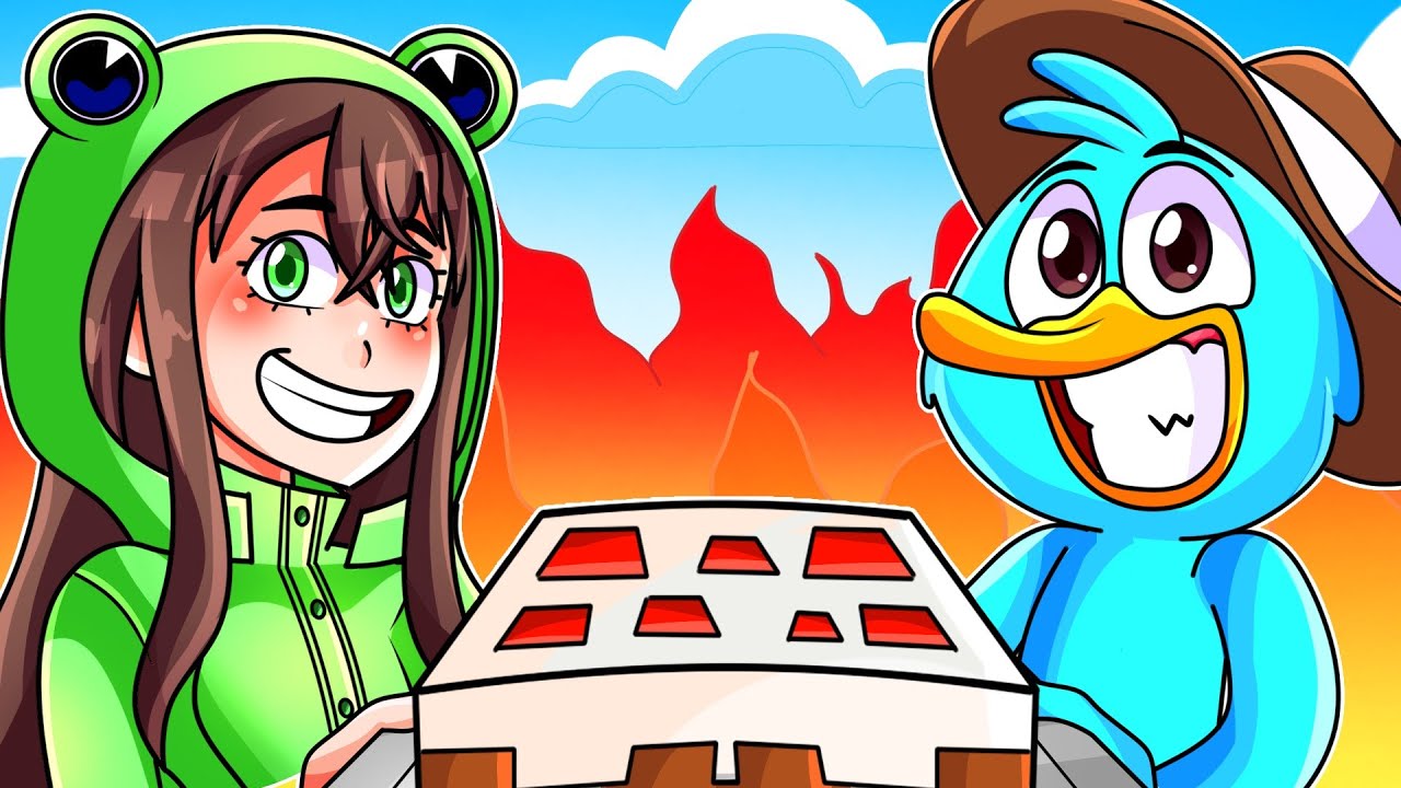 Cociné el PASTEL de MINECRAFT con TURBO!
