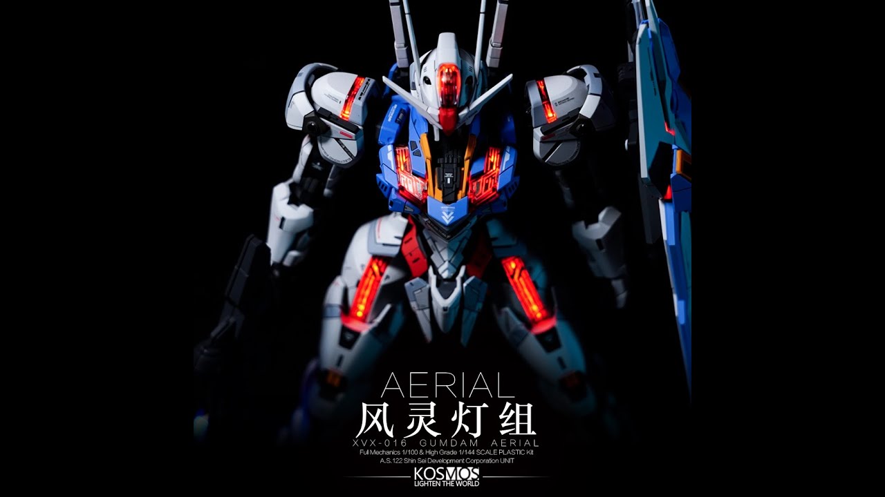 Kosmos FM风灵灯组 关于刻痕贴纸的使用 KOSMOS FM Aerial LED Unit Instruction-3 - Permet Scored sticker
