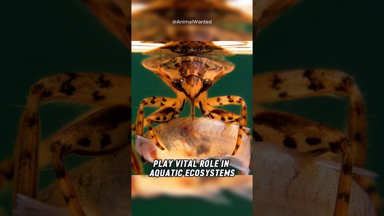 Giant Water Bug: The Most Feared Insect in the Water