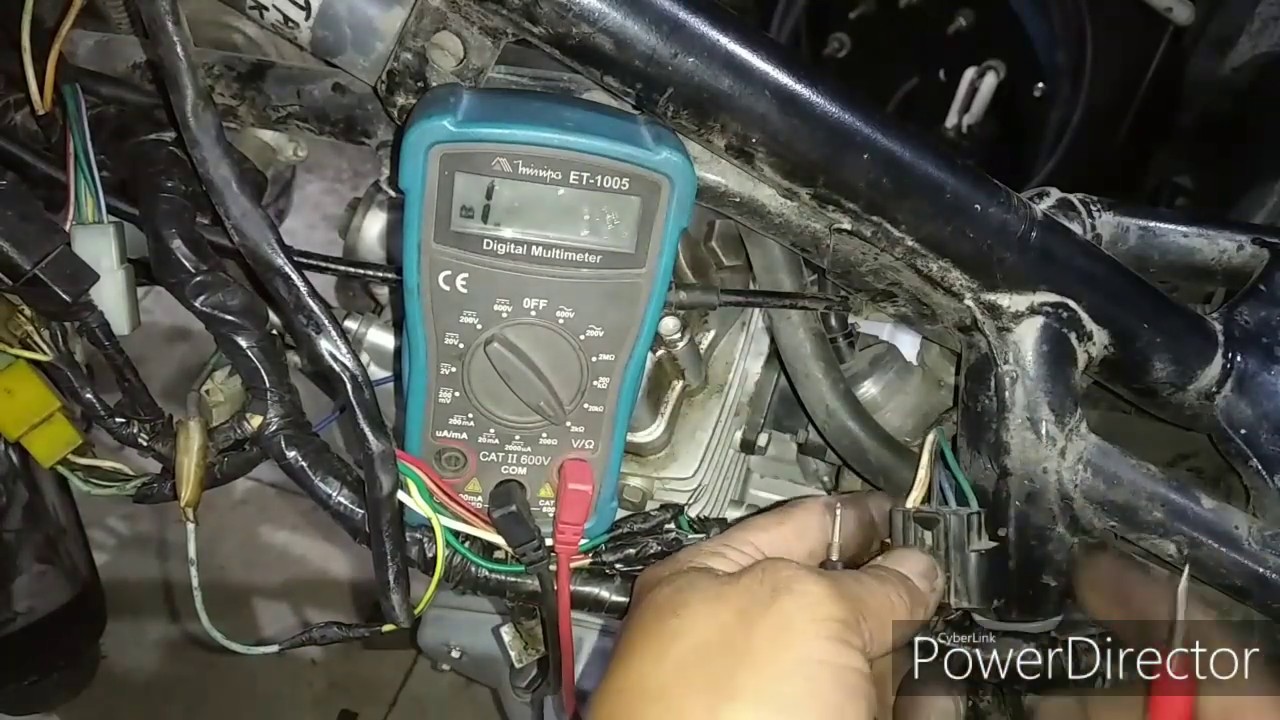 CDI da Suzuki pinagem