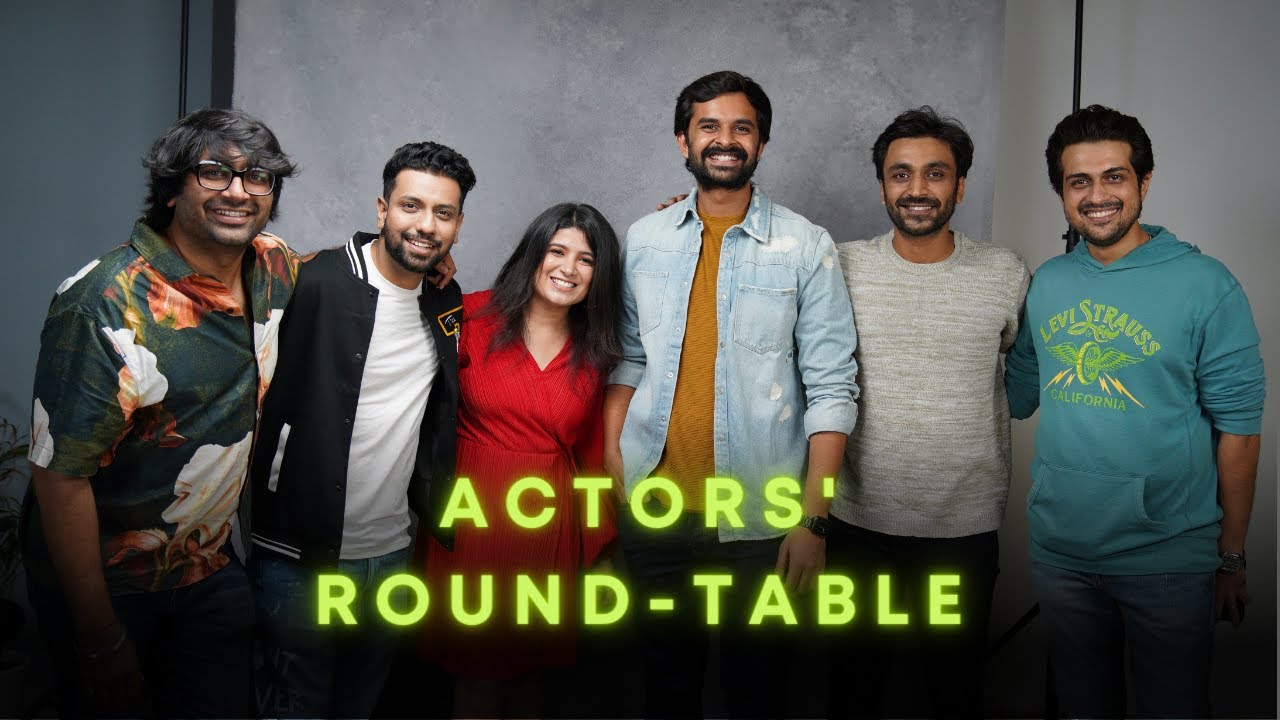 Actors' Roundtable | The DeeCee Show | Malhar | Yash | Mitra | Raunaq | Tatsat | Full Ep