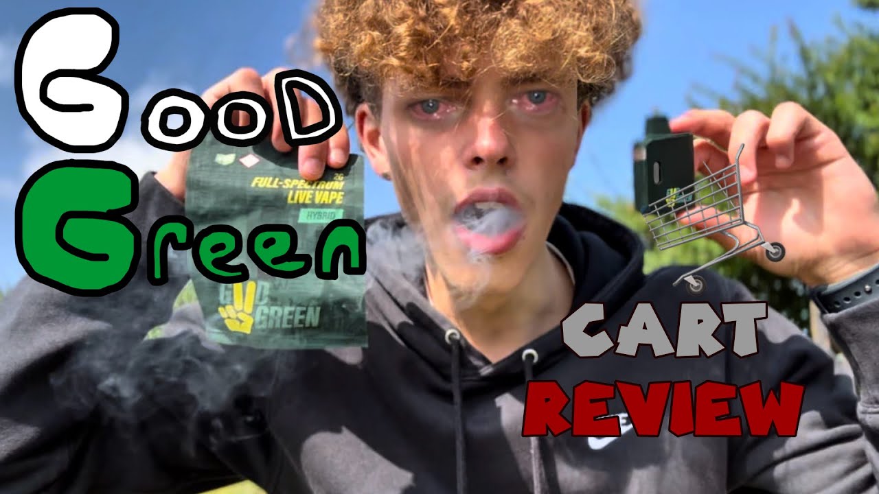 GoodGreen Cart Review 🍃