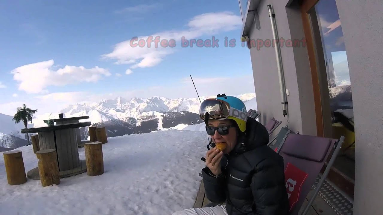 Joanna in Verbier