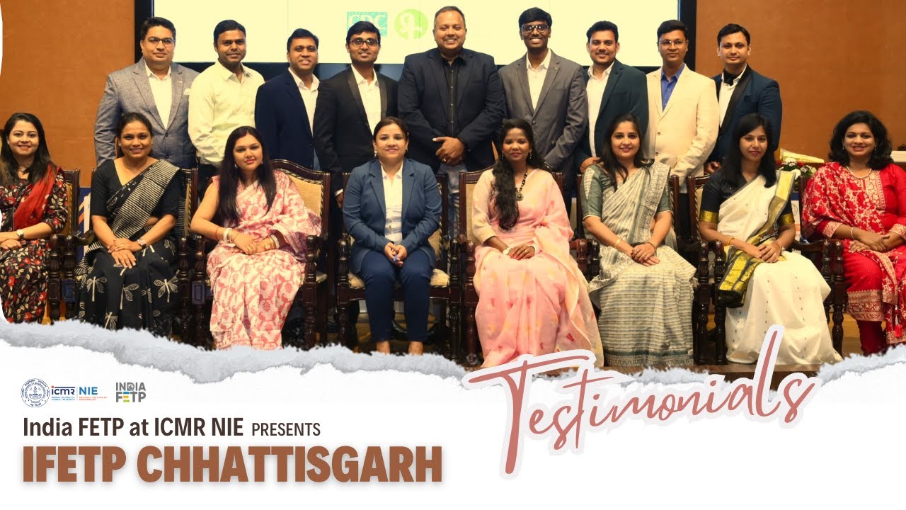 India FETP Intermediate Chhattisgarh Cohort 1 | Testimonials