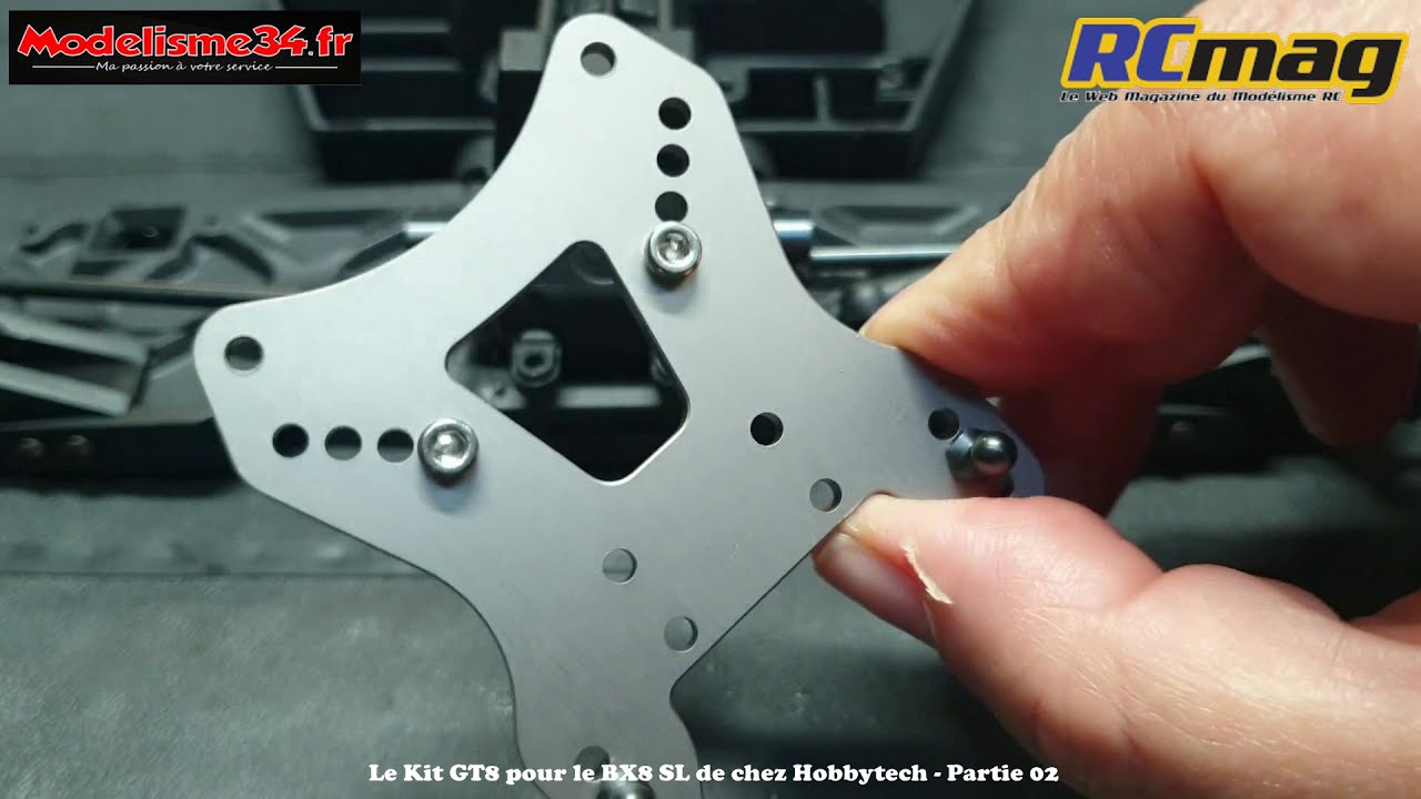 Kit GT8 pour le BX8 SL partie 02 - On continue à bosser sur la GT8 RTR à moins de 200€ !