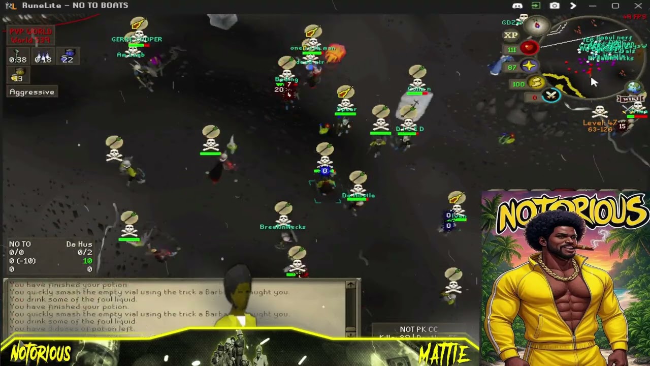 Notorious Vs PH Clean 1v1