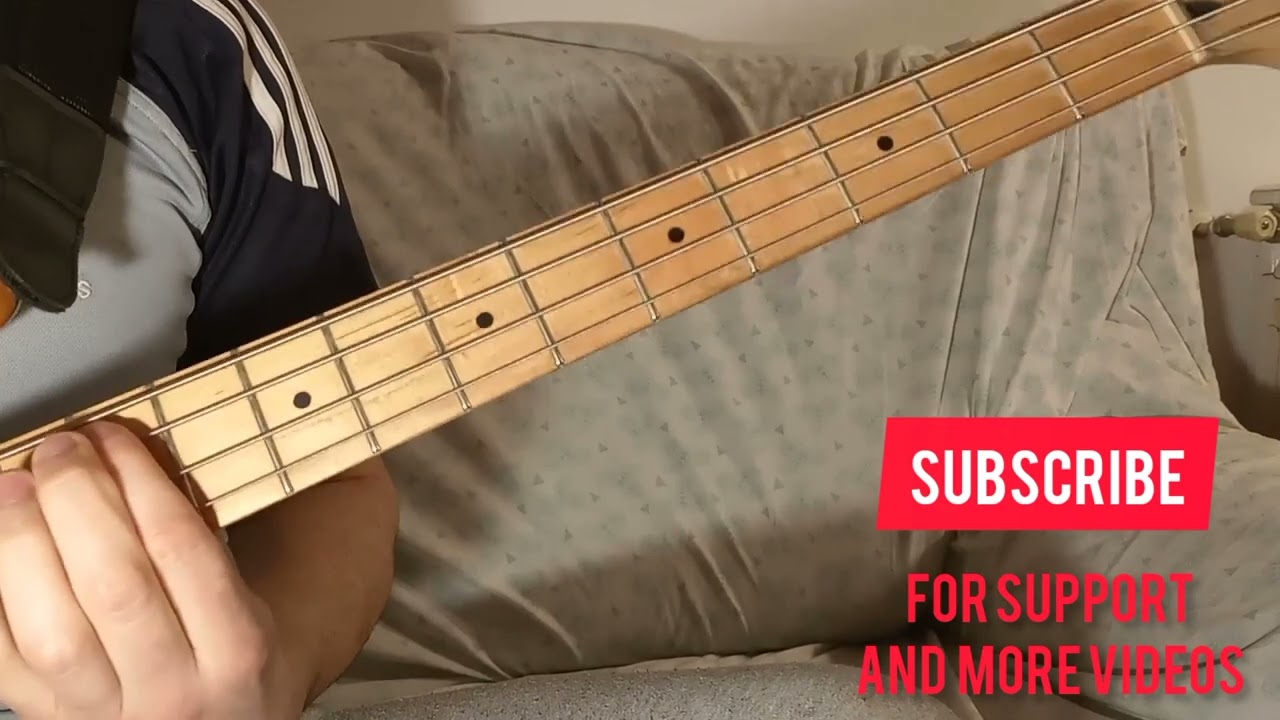 LIONS LAW - For My Clan (BASS COVER BAJO)