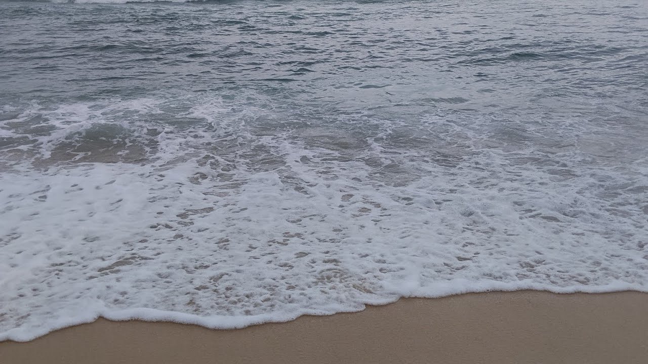 SEA KISEES RJ NOT AI 🌊🩵 #asmr #anxiety #beach #relaxing #deepsleep #ocean