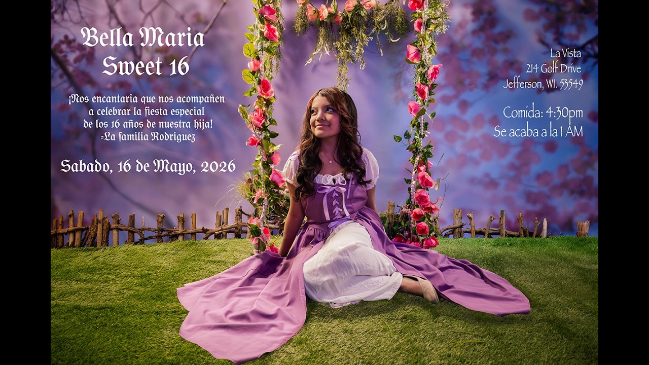Save the Date Bella Maria
