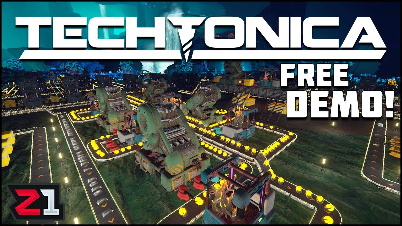 Starting A Factory In The Caves Of An ALIEN PLANET ! Techtonica FREE DEMO [E1]