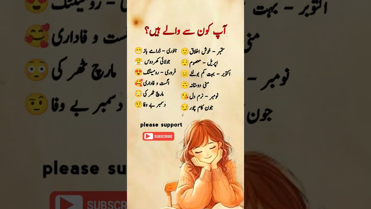 Aap Kon Se Wale Hain? | Apni Personality Check#poetry #quotes #poetrylovers