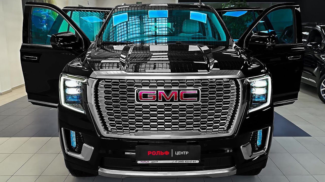 GMC Yukon Denali 2024 года — очень большой и ультрароскошный внедорожник!