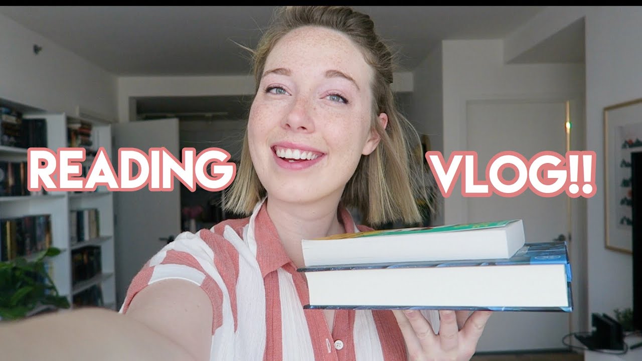 READING VLOG: NYC Art Festivals and 500 Pages Read!