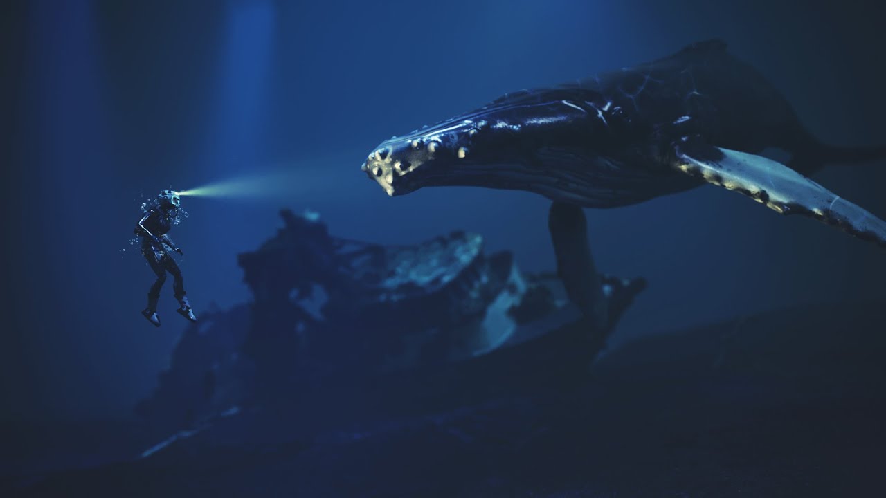 Deep Dive Encounter - 3D Environment Concept Art - 3DS Max and Corona Renderer