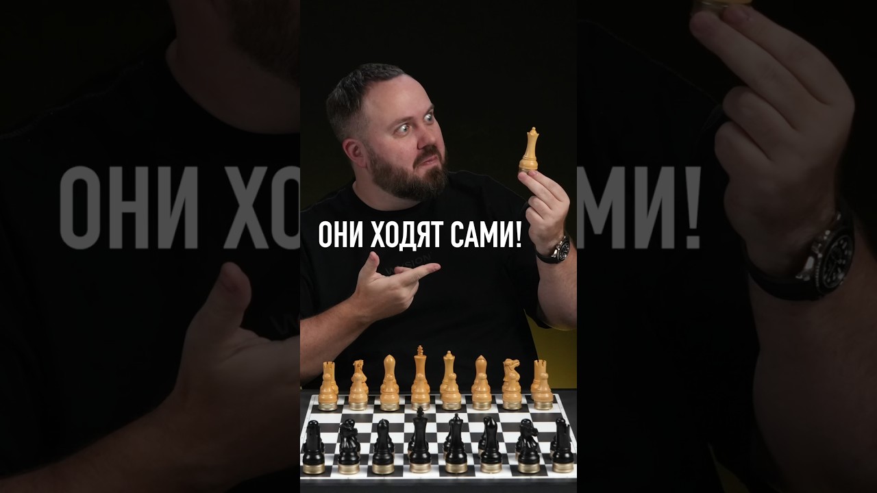 Самоходные шахматы!