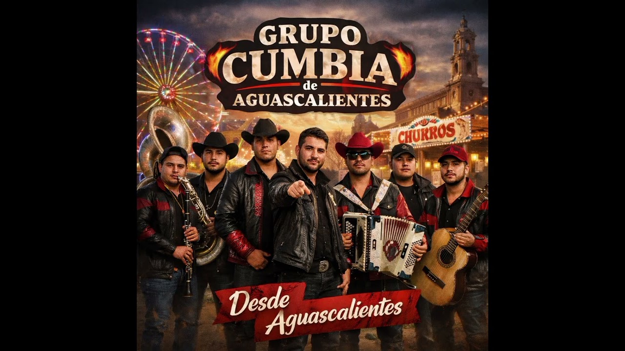 Un febrero sin ti grupo cumbia de Aguascalientes 