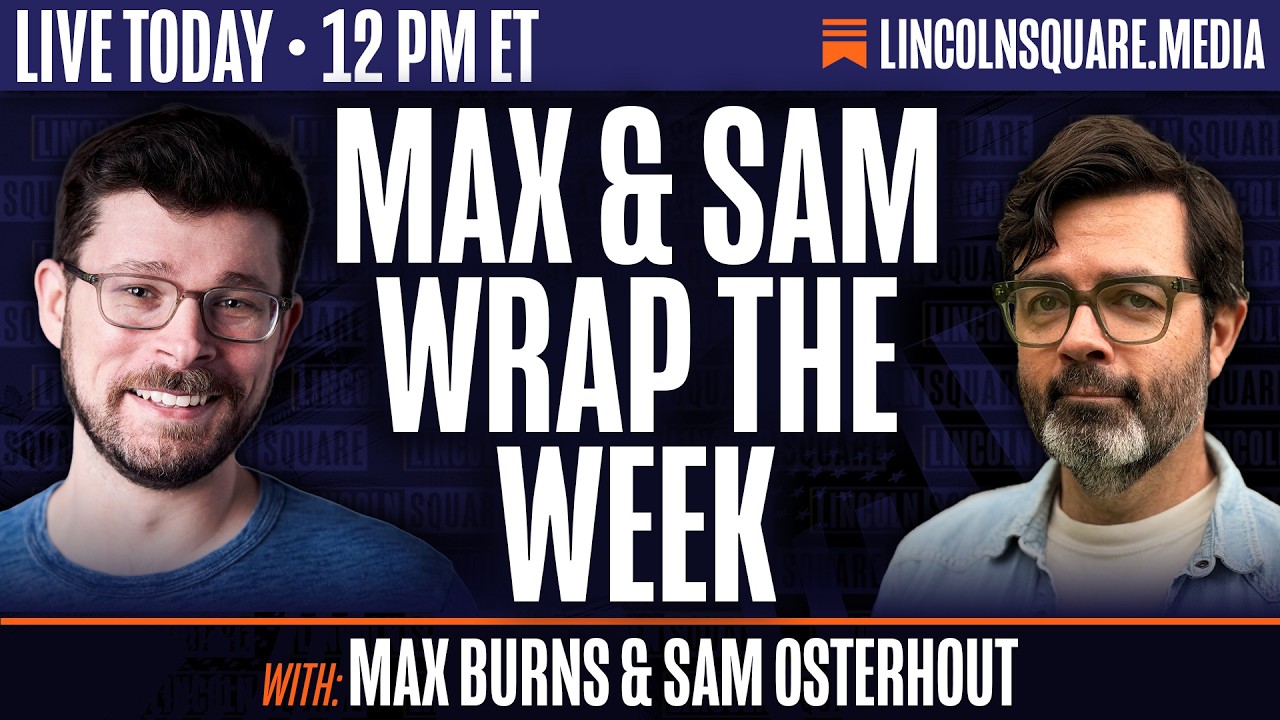This Is The End!... Of The Week with Sam Osterhout & Max Burns