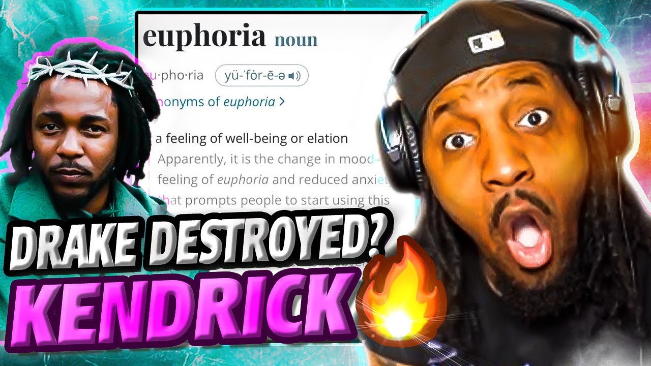 THE BOOGEYMAN CAME OUT TO PLAY! | Kendrick Lamar - Euphoria (Drake diss) (REACTION!!!)