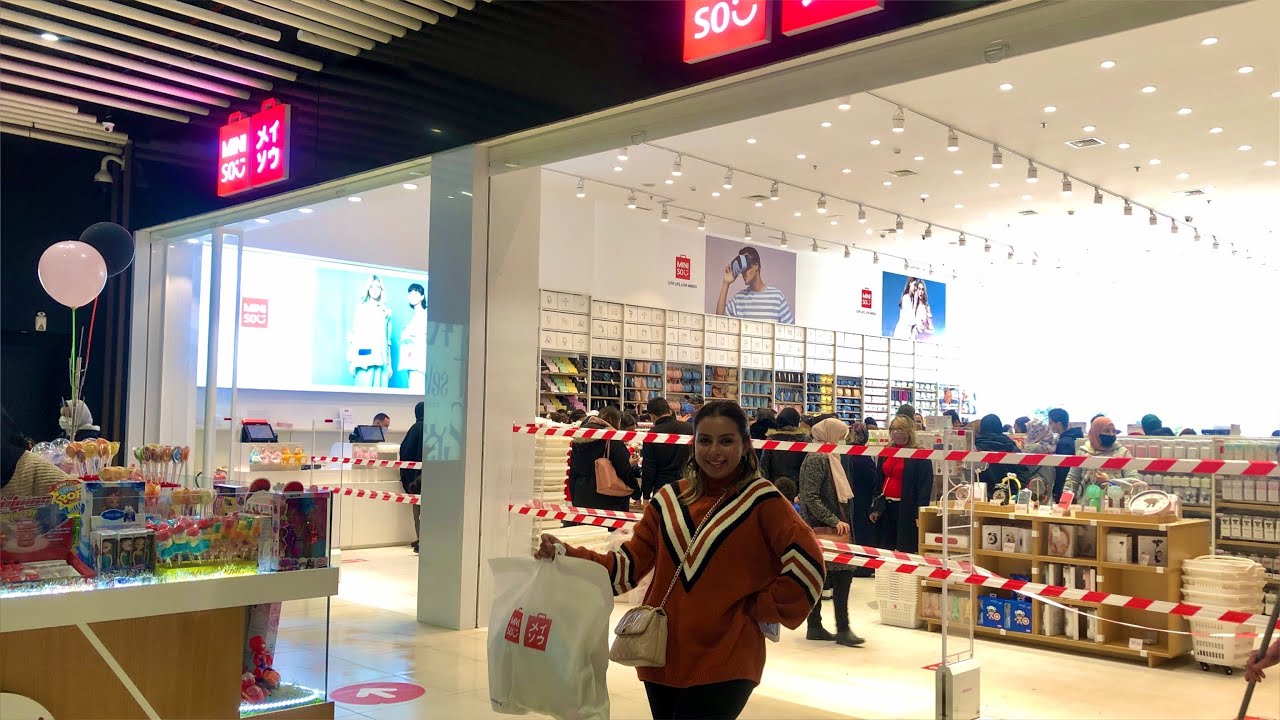 افتتاح  محل #miniso لأول مرة في #agadir، جولة كاملة مع الاسعار و مشترياتي.