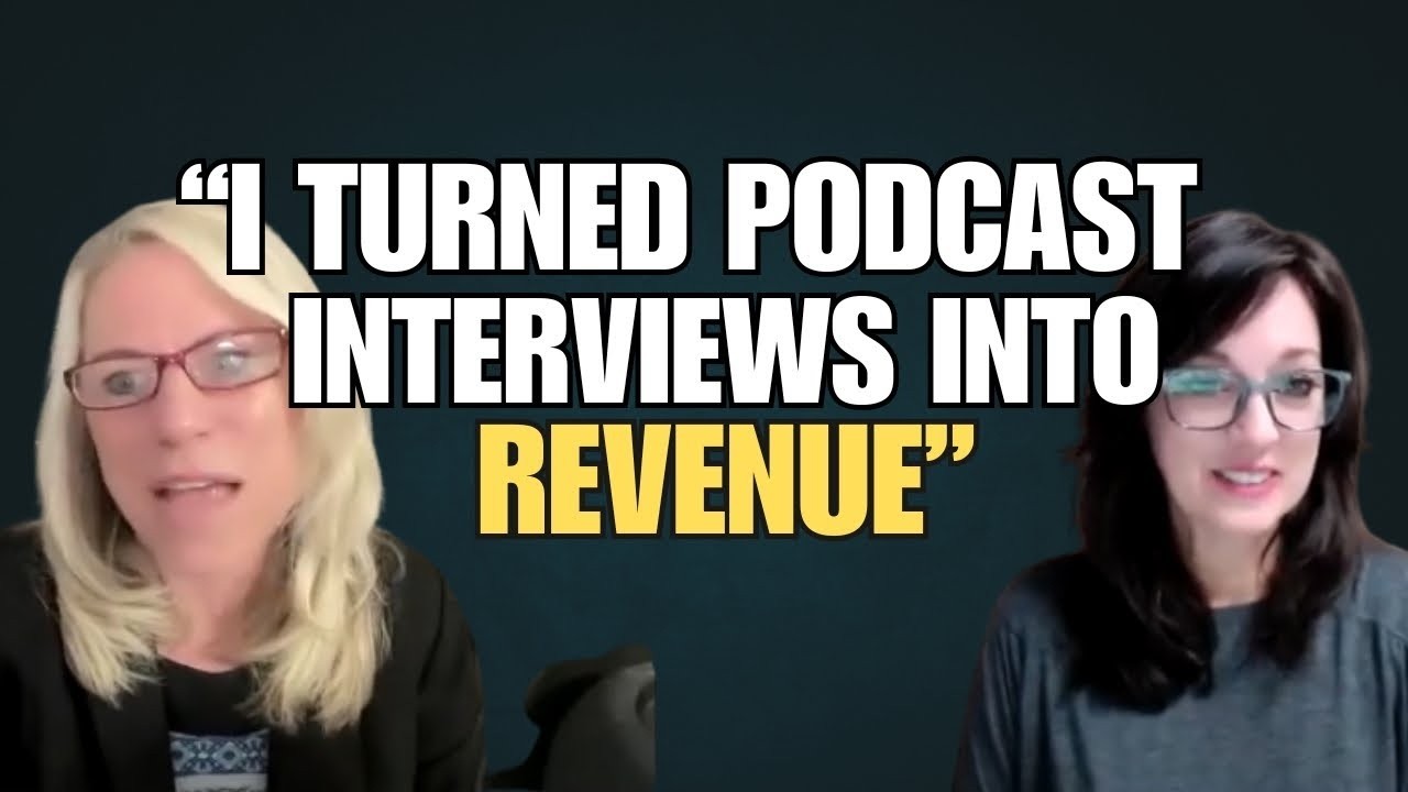 She Turned Podcast Interviews Into New Business   Virginia Muzquiz Media Firestorm Review