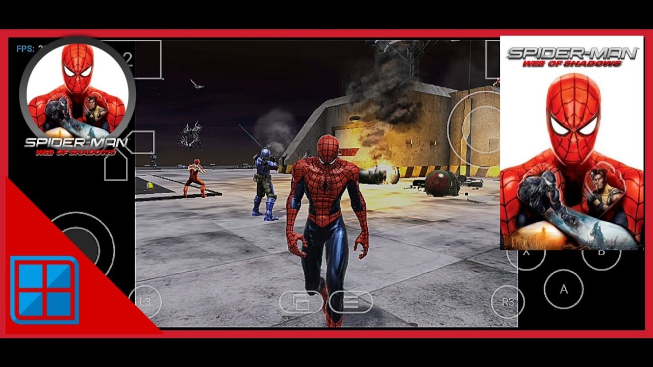 WINLATOR 7.1 / SPIDERMAN WEB OF SHADOWS ON SD695+6GB RAM / PC GAMES ON ANDROID