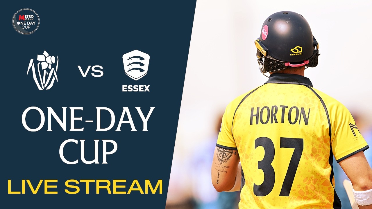 🔴Glamorgan vs Essex | Metro Bank One Day Cup | Live Stream