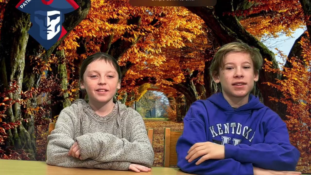 EOMS News: The Patriot Edition Episode 1