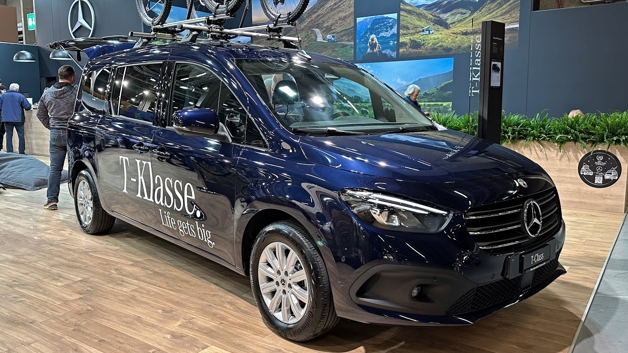 Mercedes‑Benz T‑Class Marco Polo Module - Visual Review