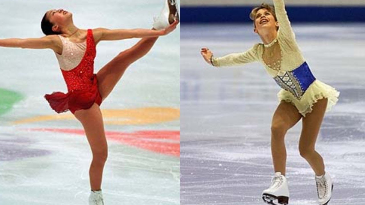 Nagano 1998 Women's SP [Full] | Michelle Kwan answers Tara Lipinski's challenge