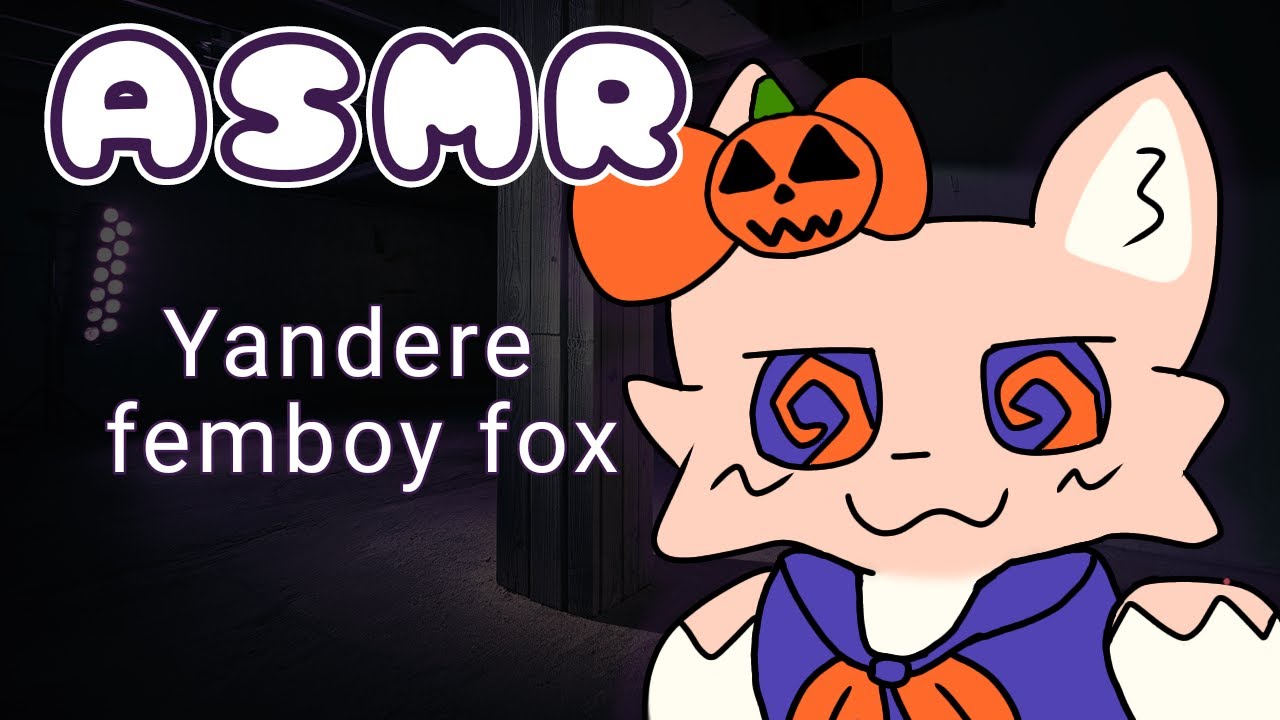 Furry ASMR Yandere Femboy Kidnaps you [RP, m4m, Kisses, petting, close whispering] :3
