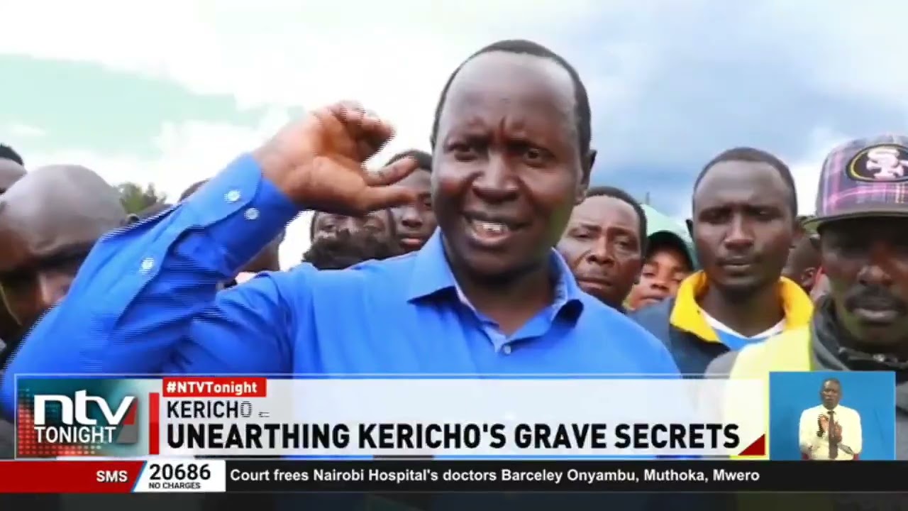 Unearthing Kericho's Grave Secrets: Street boys contracted to dig the grave recount the happenings