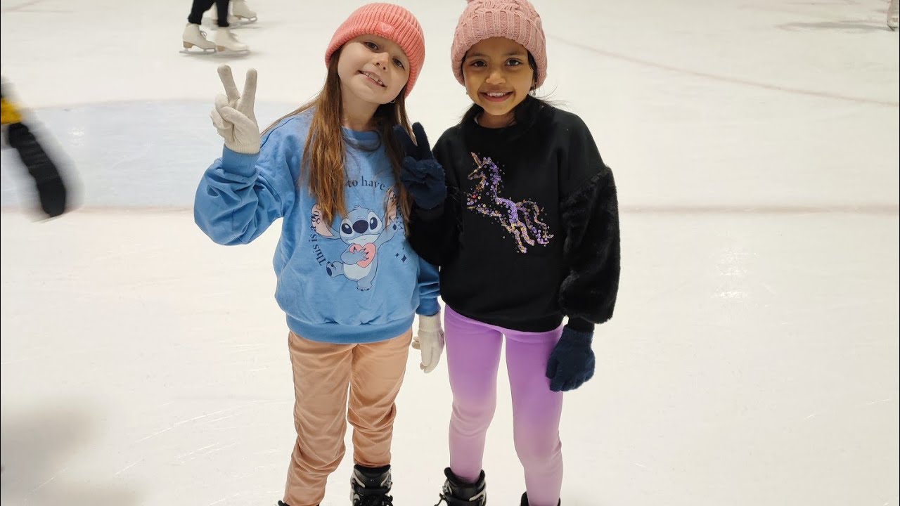 Ice skating adventure at Romford Sapphire