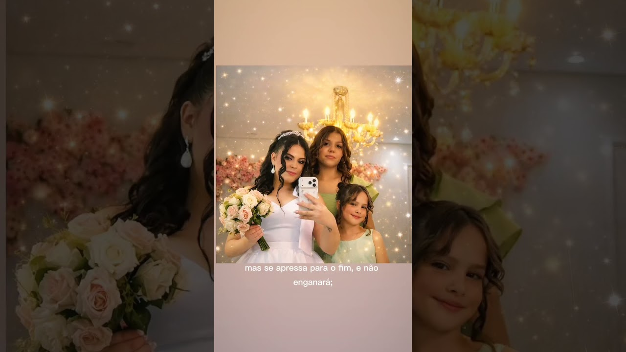 Eu marquei meu casamento sem ter nada… e Deus fez tudo.💖💍👩‍❤️‍👨