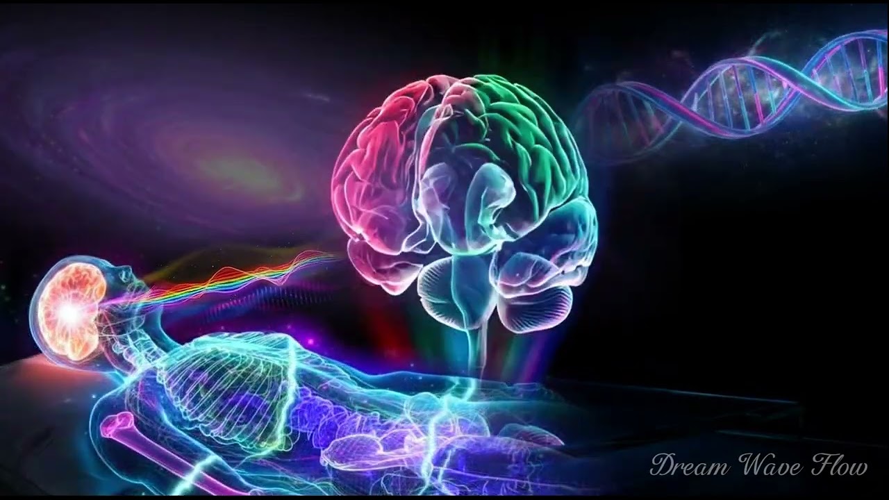 432Hz + 528Hz + 741Hz Deepest Healing Sleep Music | Release Stress, Heal Your Body While Sleeping #4