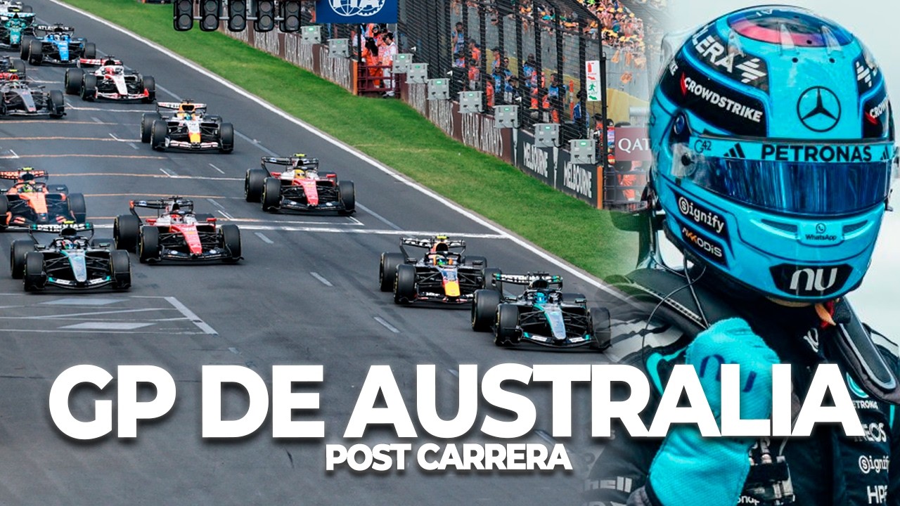 MERCEDES DOMINA EN EL INICIO DE LA F1 EN MELBOURNE | GP DE AUSTRALIA - F1 2026