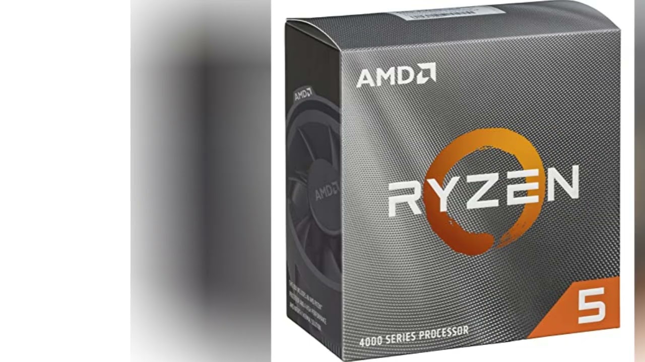 AMD Ryzen 5 4500: 6-Core 12-Thread CPU Review & Benchmarks