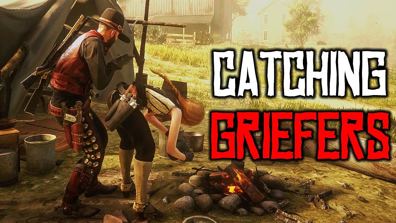 To Catch A Griefer Ep.1 - Red Dead Redemption 2 Online