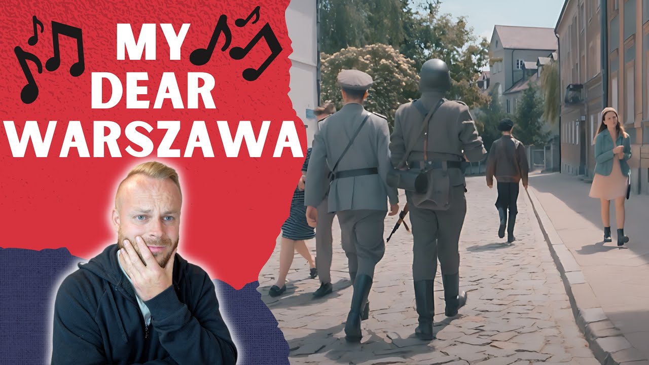 Englishman Reacts to... Ferajna z Hoovera - Warszawo Ma |Oficjalny teledysk|