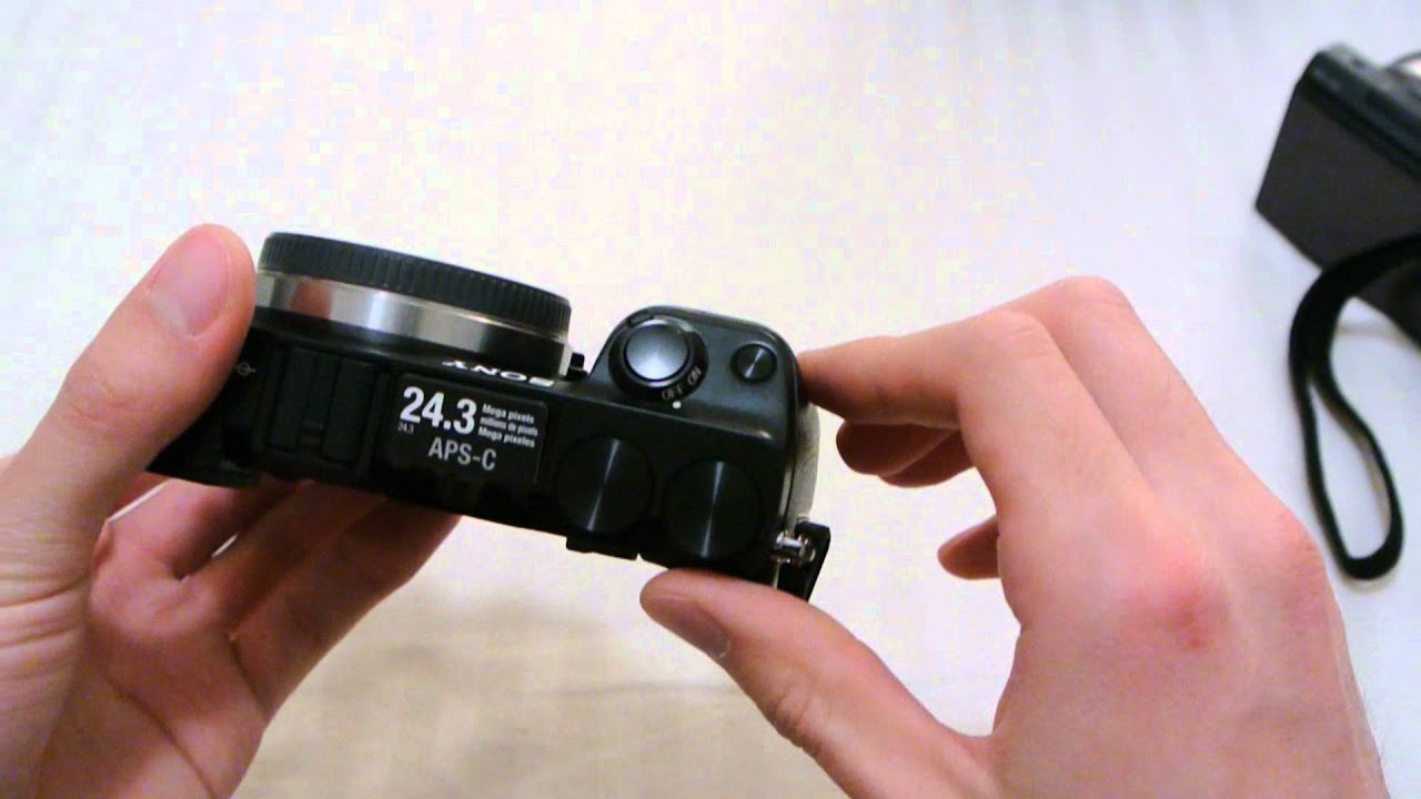 Sony NEX-7 vs NEX-5N: Size Comparison