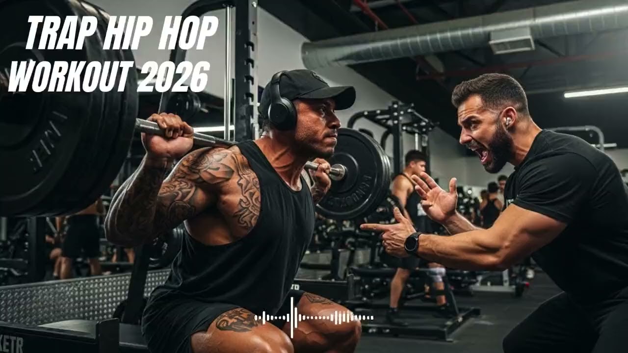 Trap Music for Chest Day | Powerful Gym Beats for Bench Press