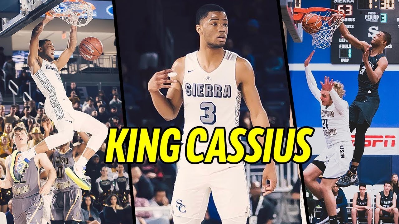 Cassius Stanley OFFICIAL Senior Year Mix! He Had Sierra Canyon BUMPIN 🚀