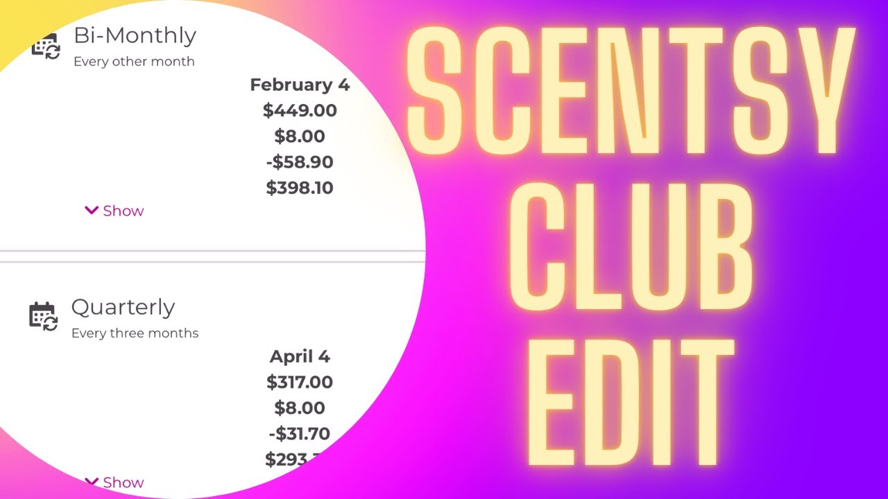 NEW Hack + Scentsy Club Edit
