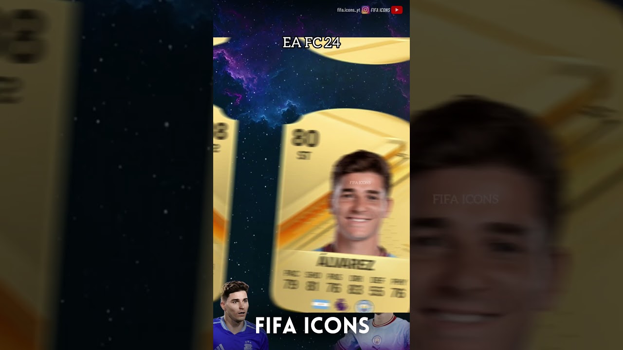 &Aacute;lvarez FIFA Evolution| FIFA 22 ➡️ EA FC 25